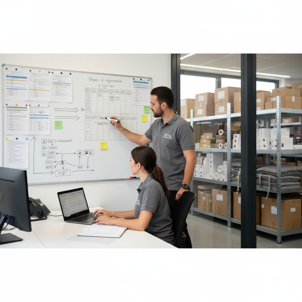 Organisation logistique